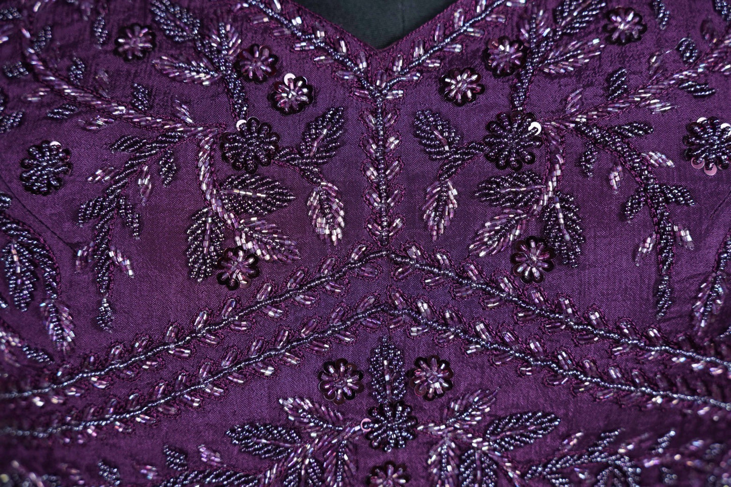 Purple with cut dana Long Dress