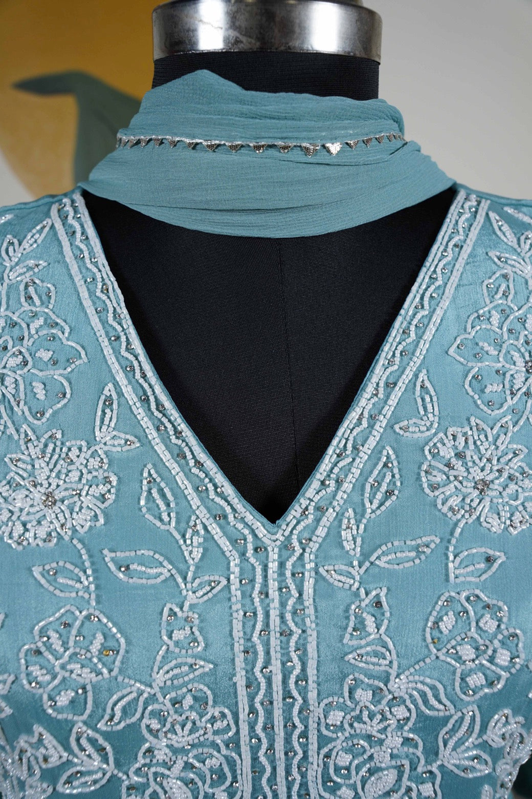Light Blue Long Dress