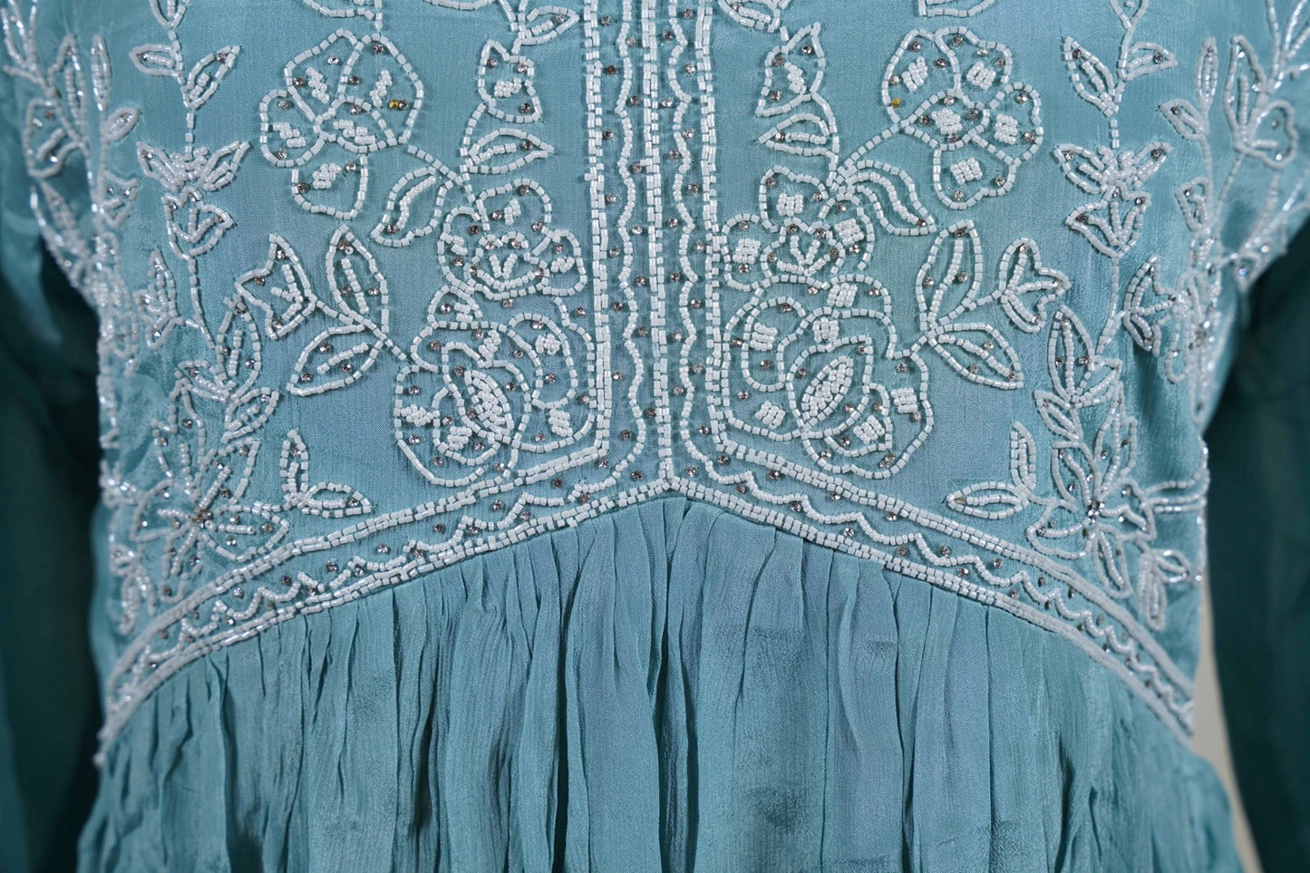 Light Blue Long Dress
