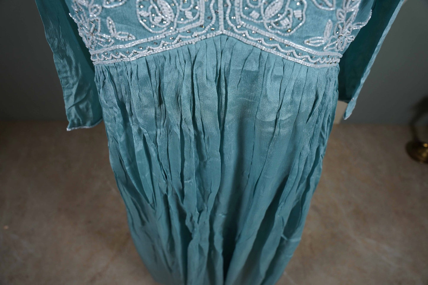 Light Blue Long Dress