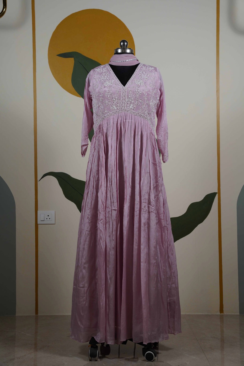 Light Pink Long Dress