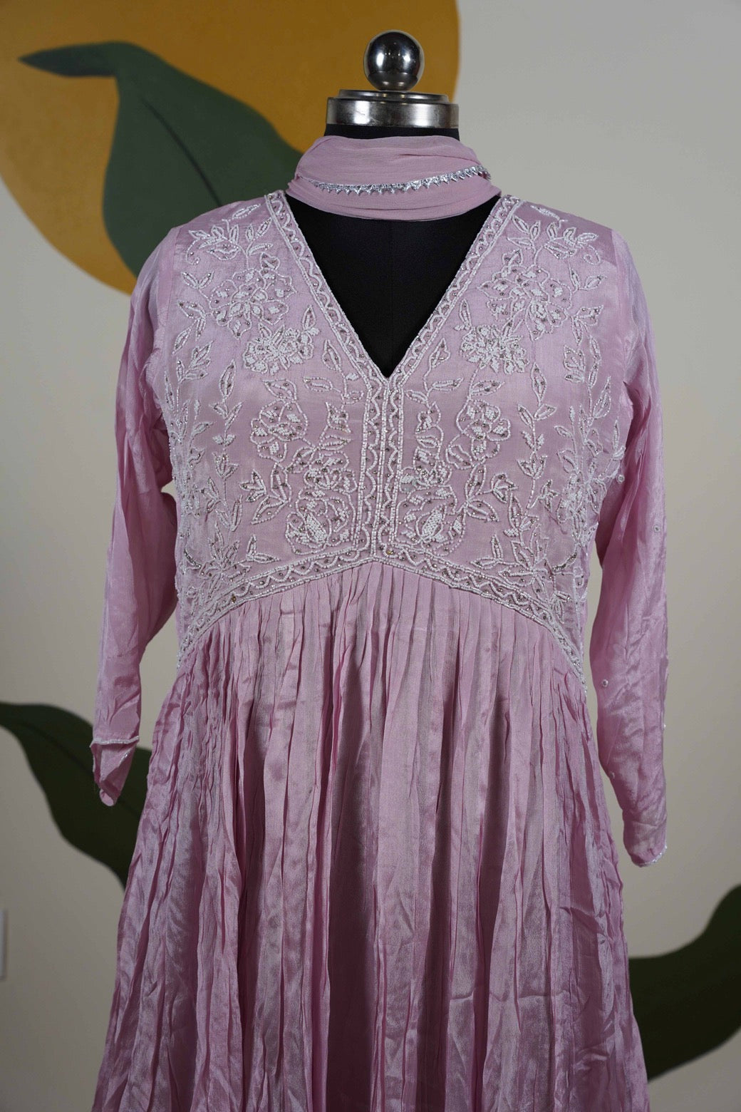 Light Pink Long Dress