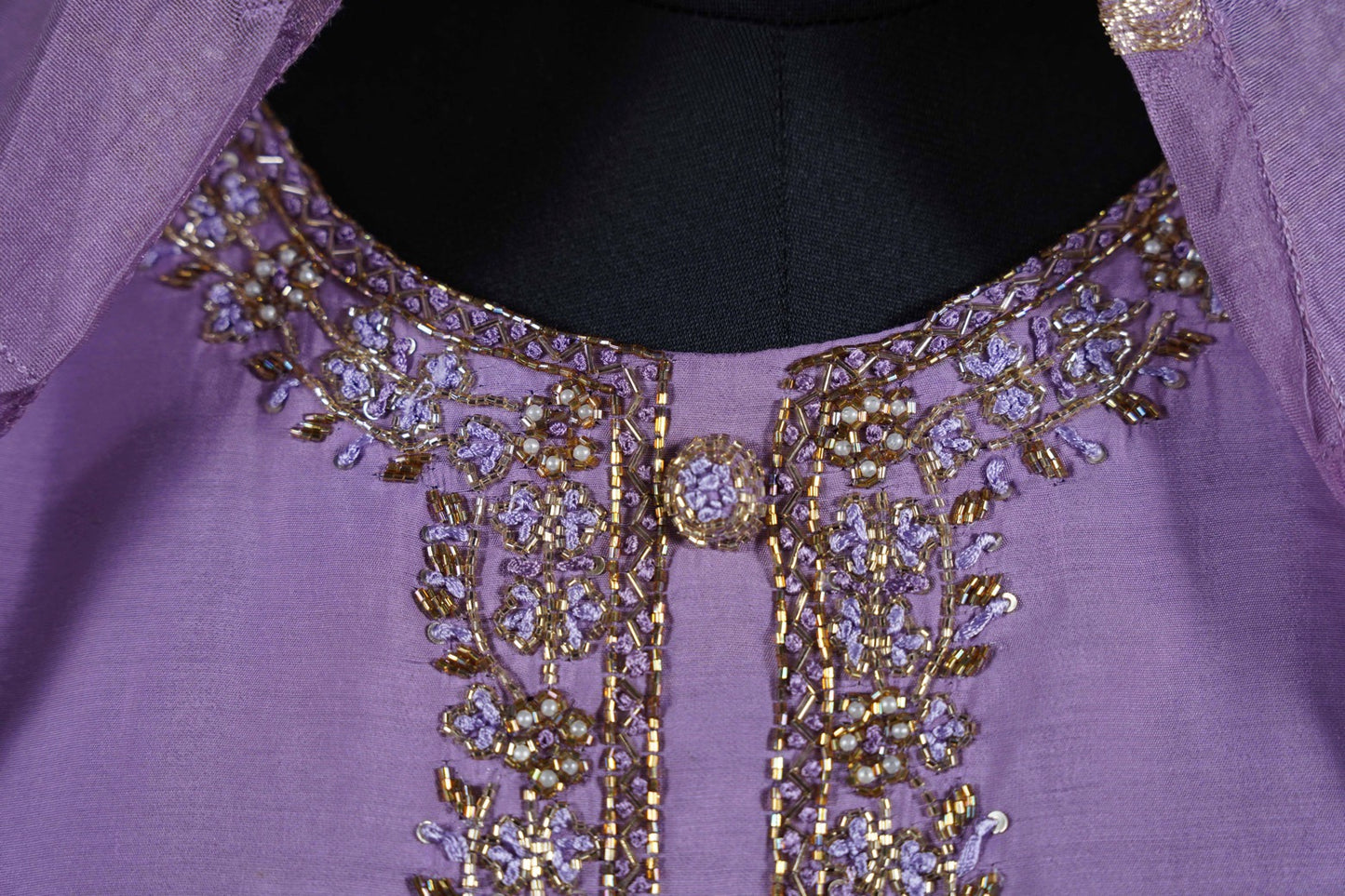 Mauve Three piece Dress