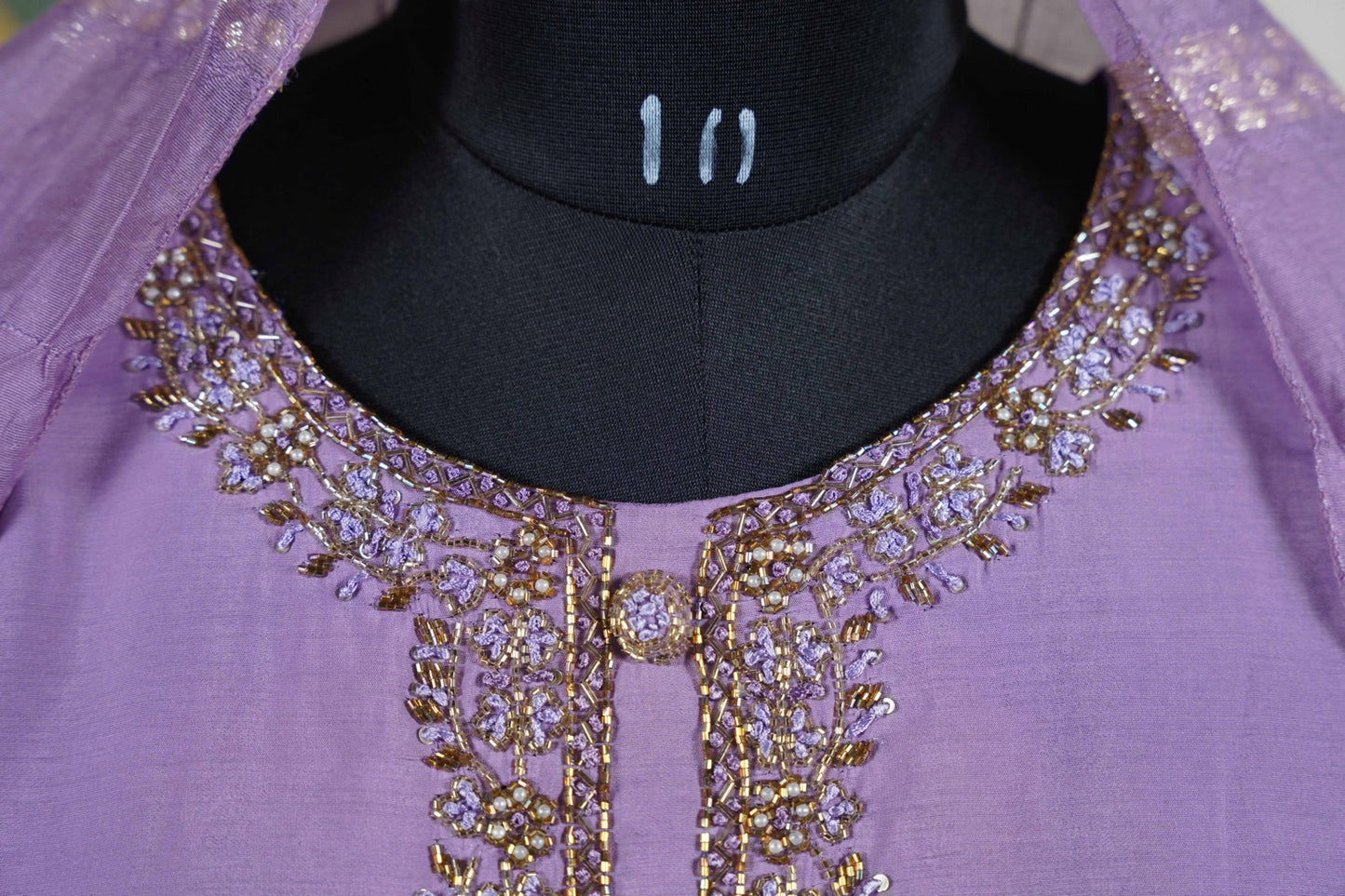 Mauve Three piece Dress
