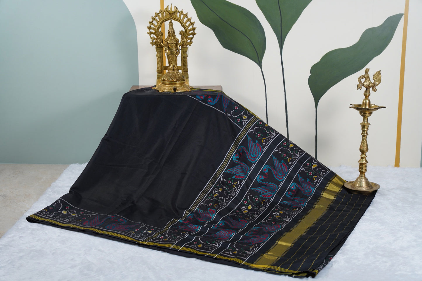 Black Patola saree
