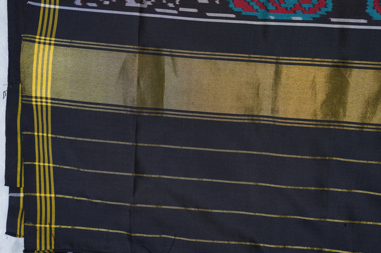 Black Patola saree