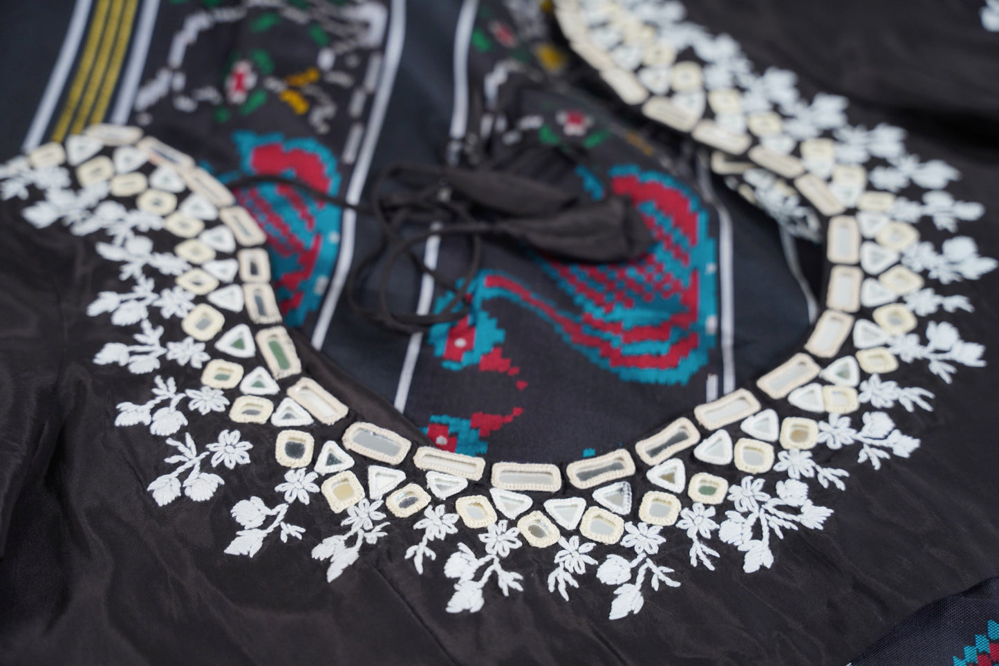 Black Patola saree