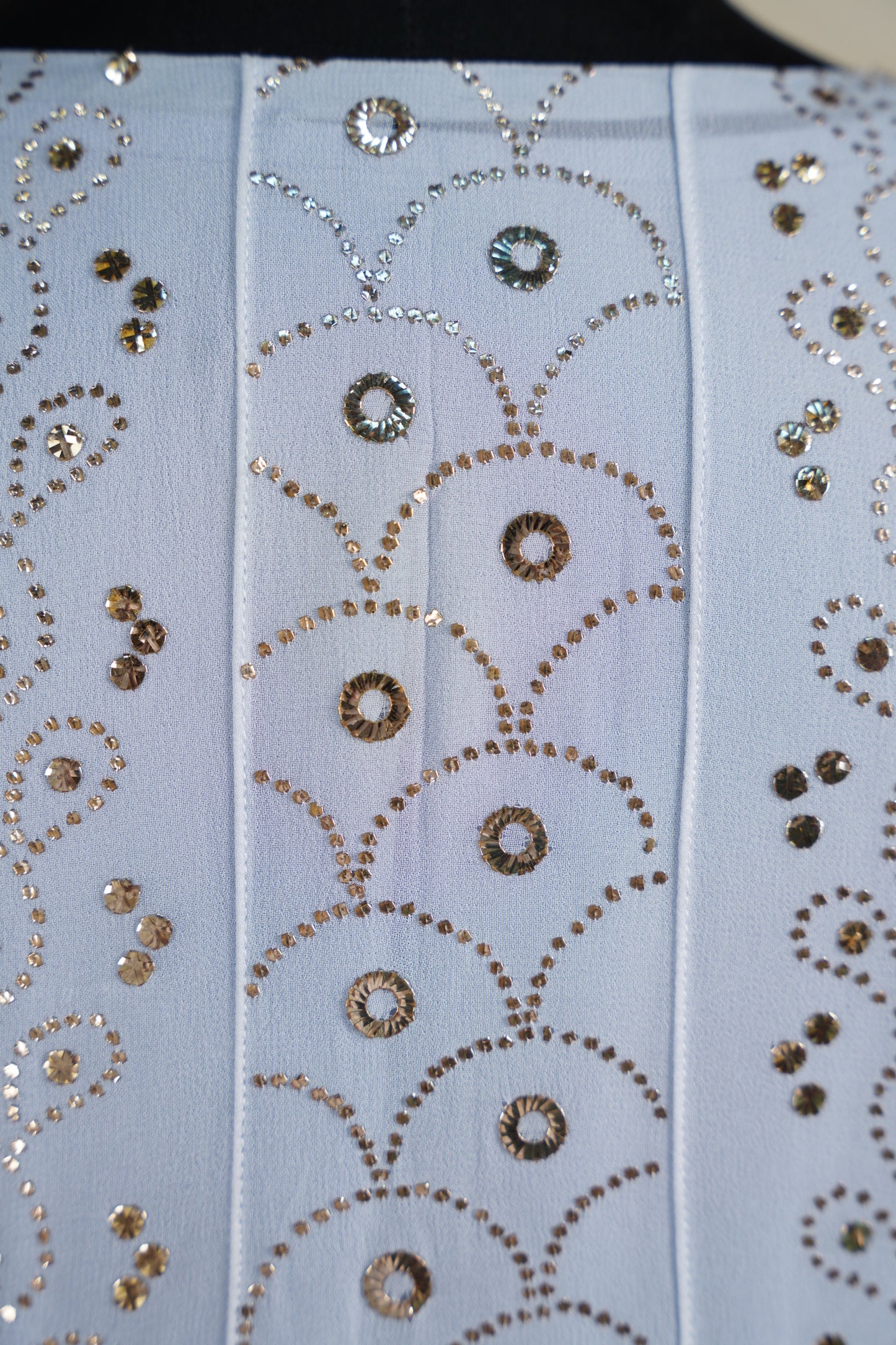 Powder Blue chikankari Dress