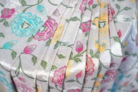 Banarasi Beige Tussar all over Tissue saree