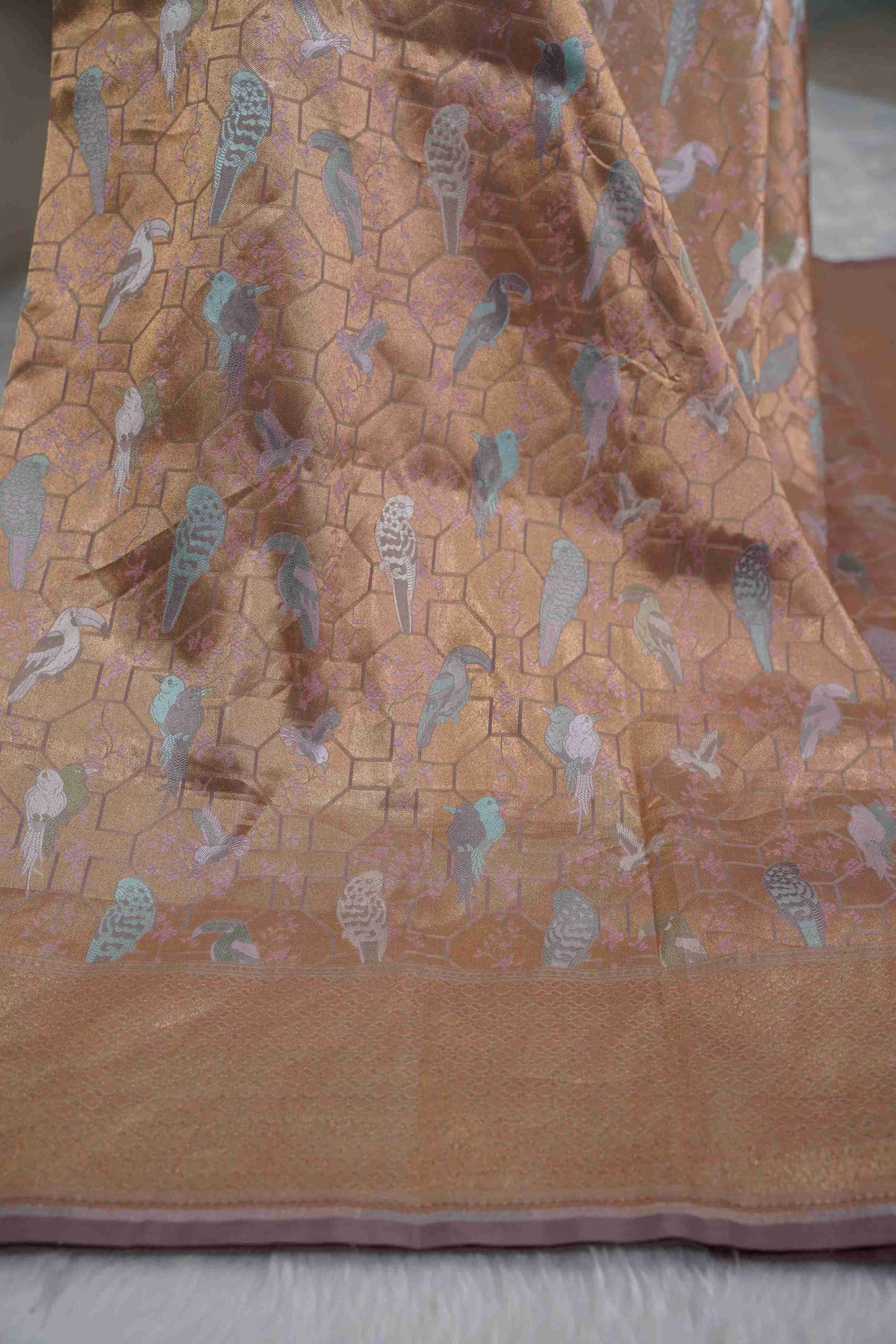 Brocade Banaras - English