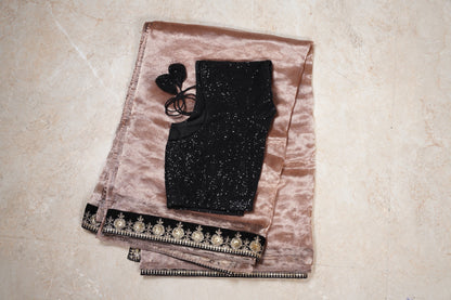 Copper Tissue Cocktail with attached border