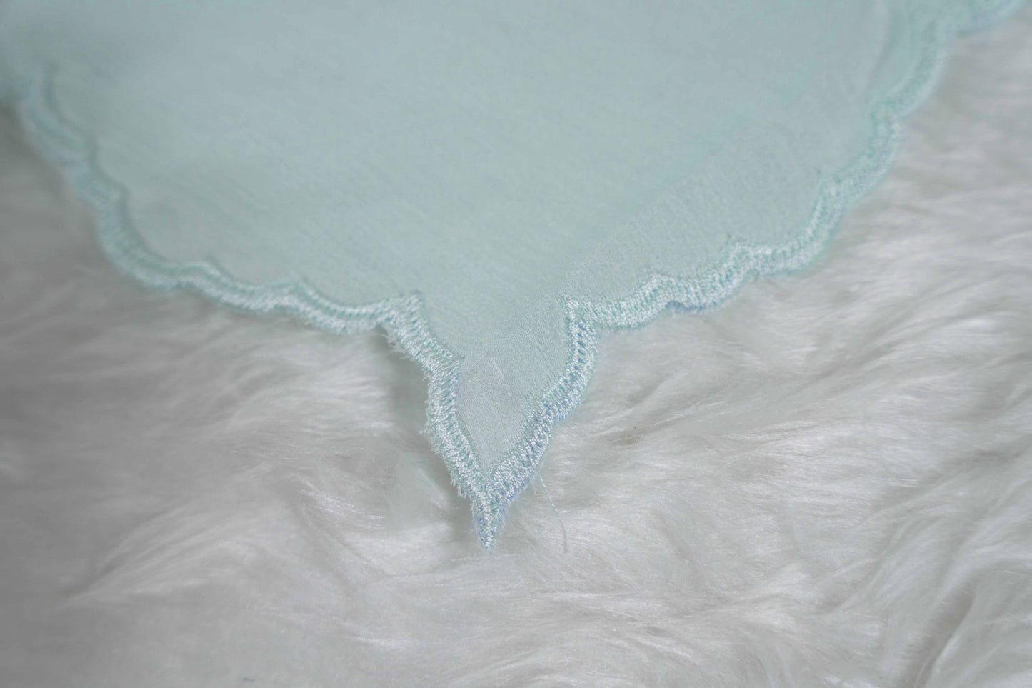 Rainbow Rose Shimoye Chinon Light Blue Saree