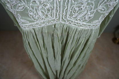 Pista Green glamorous Long Dress