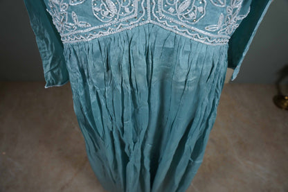 Light Blue Long Dress