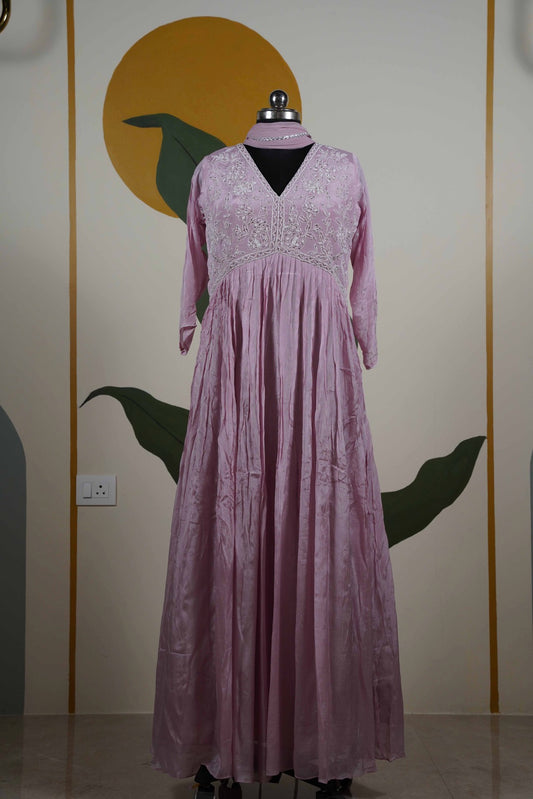 Light Pink Long Dress