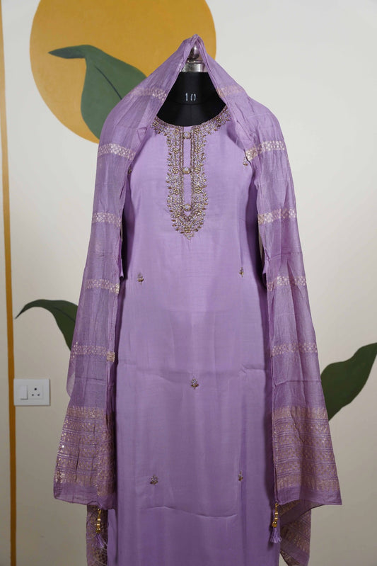 Mauve Three piece Dress
