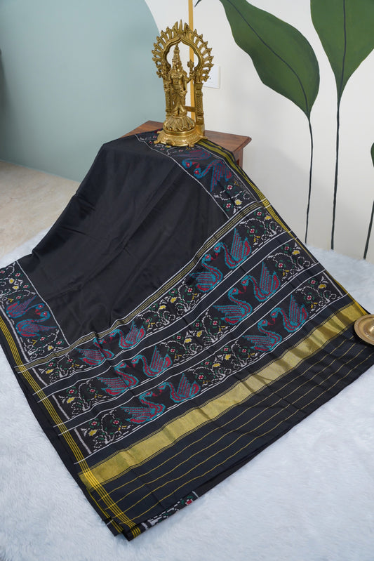 Black Patola saree