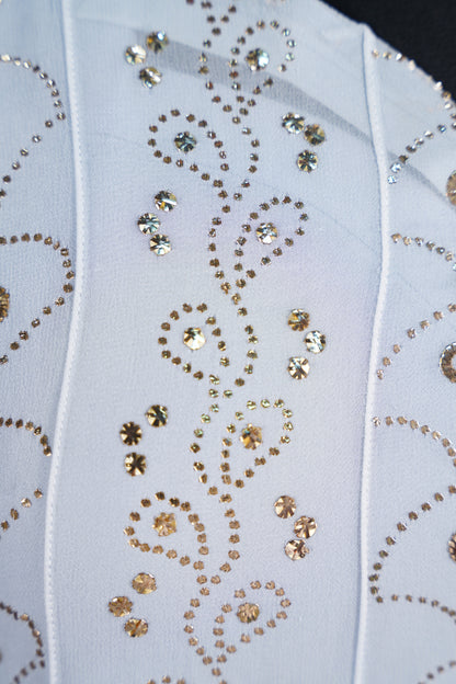 Powder Blue chikankari Dress