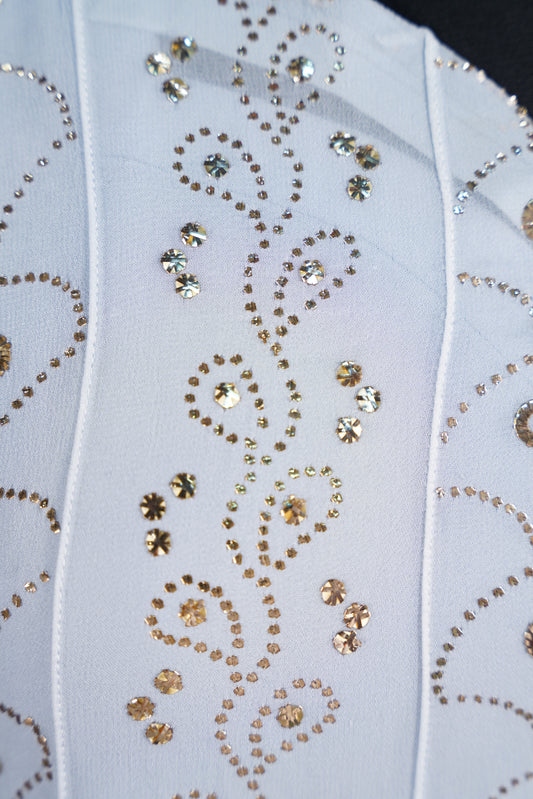 Powder Blue chikankari Dress
