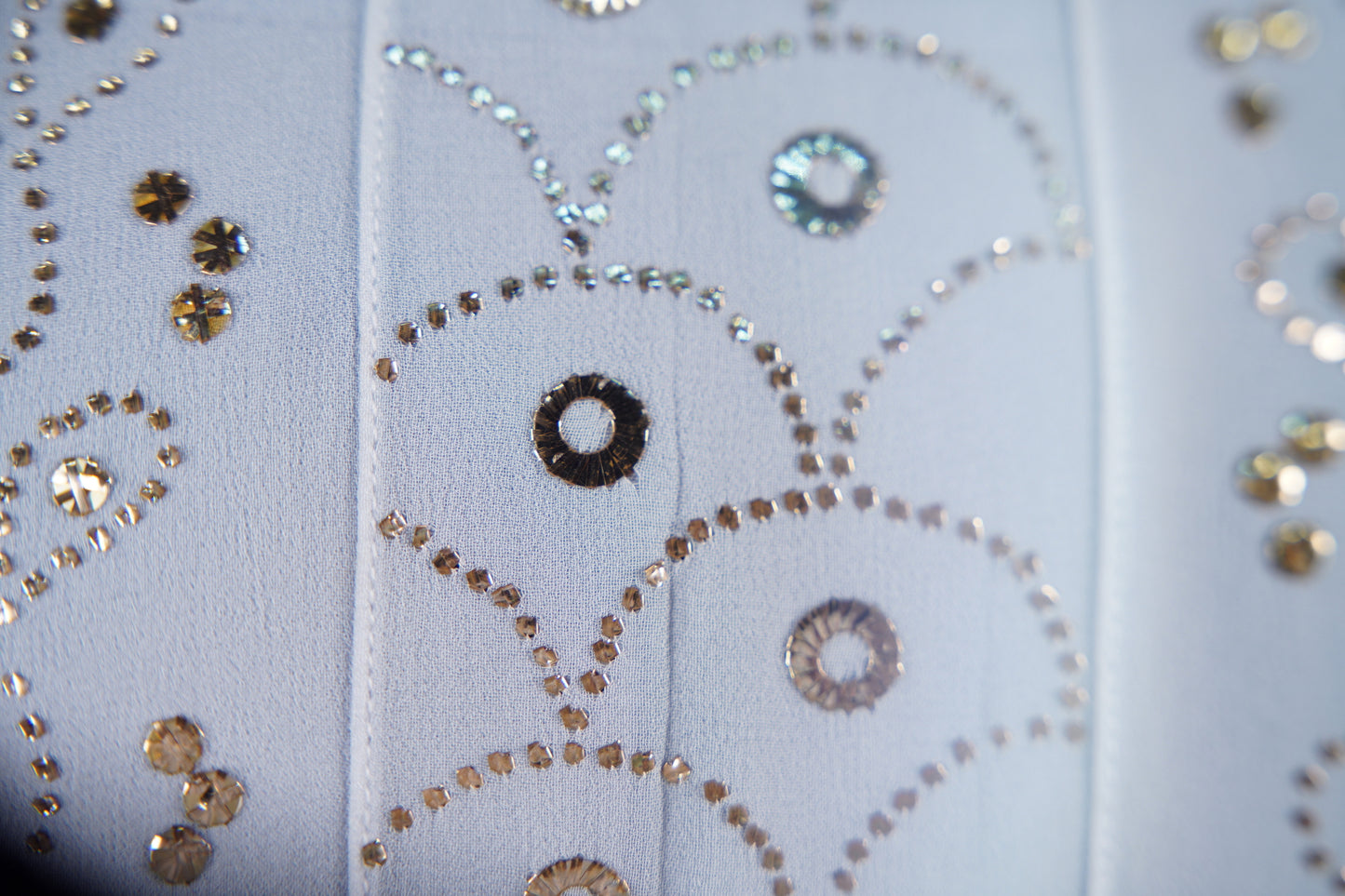 Powder Blue chikankari Dress