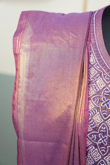 English color chikankari Dress