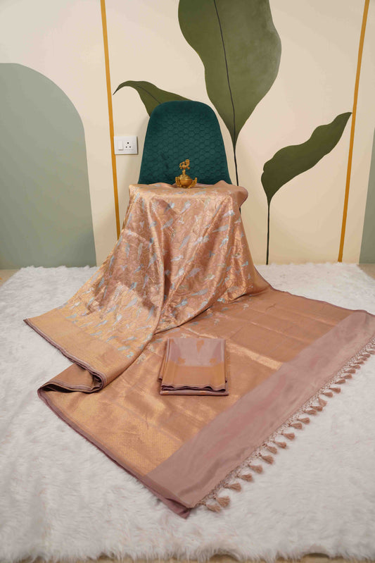Brocade Banaras - English