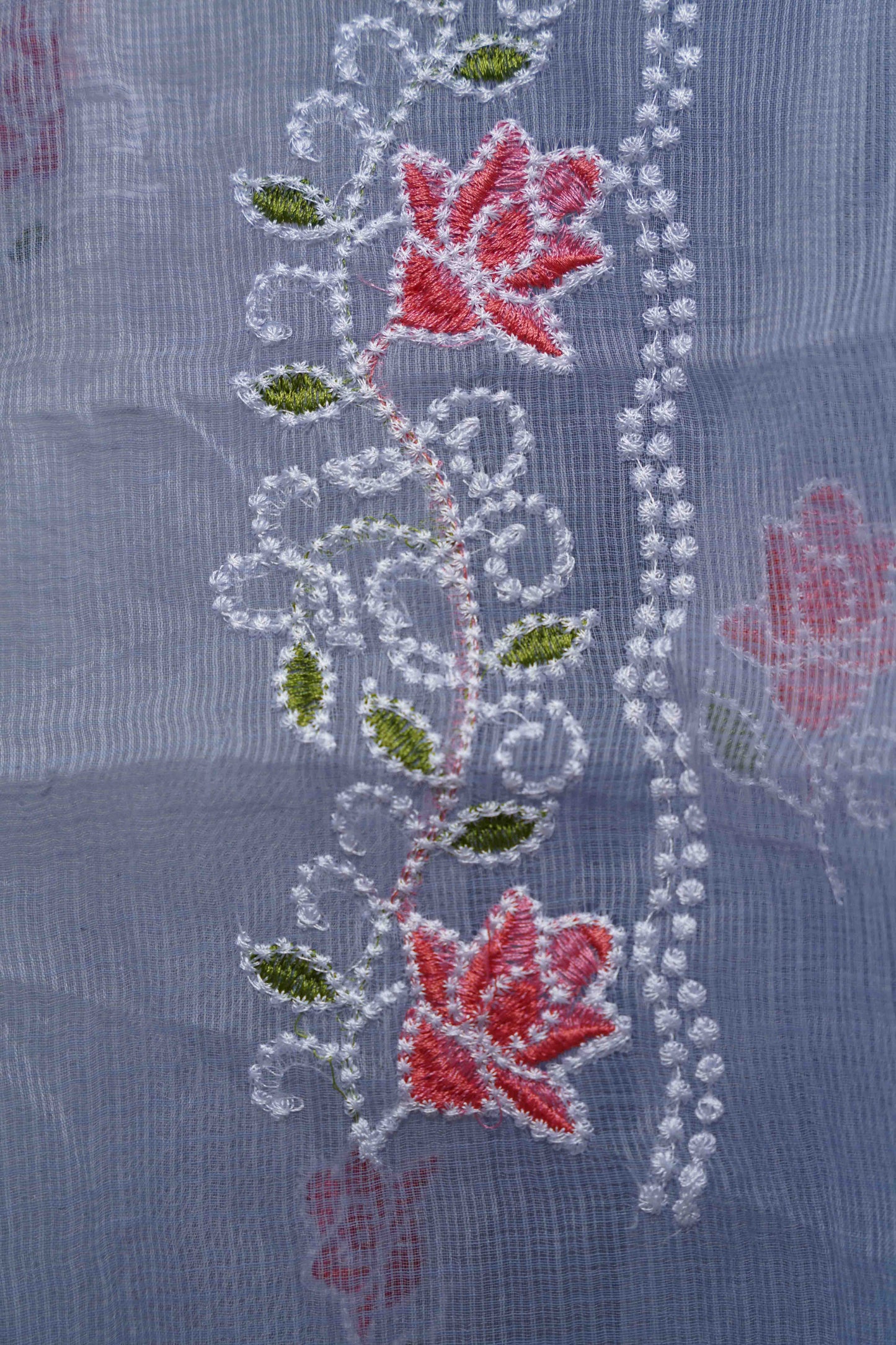 Baby blue Kota all over Dress