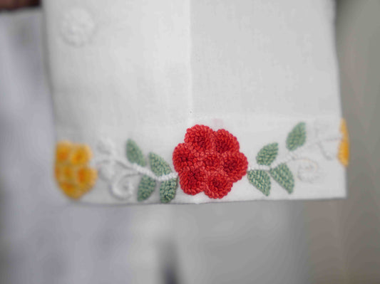 Neck hand work without duppatta Mul cotton Dress